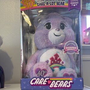 Care Bears Special Edition Lavender Plush